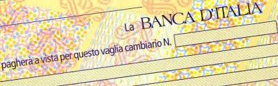 L ASSEGNO BANCARIO, CIRCOLARE E IL VAGLIA DELLA BANCA D ITALIA L assegno bancario è un titolo di credito cartaceo contenente l ordine scritto impartito dal correntista (traente) alla propria banca