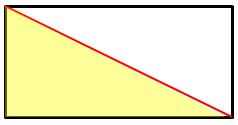 Nel quadrato è usato per il calcolo della diagonale o del lato: + = 2 = + 2 ( 2 = 1,414) Nel rettangolo è