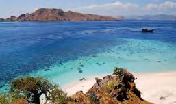 Tornando indietro verso la barriera corallina di Sabalon, si è agevolati dalla corrente che spinge verso il lato sud dell isola.