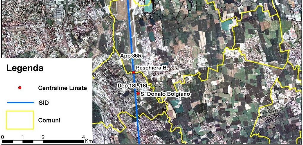 le stazioni di monitoraggio