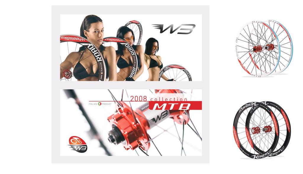 Cliente: Wheels Bike Titolo: Concept, logo,