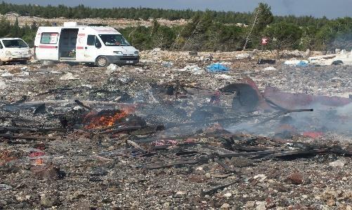 il sesto massacro degli attacchi aerei turchi 31 \ 1 \ 2018: