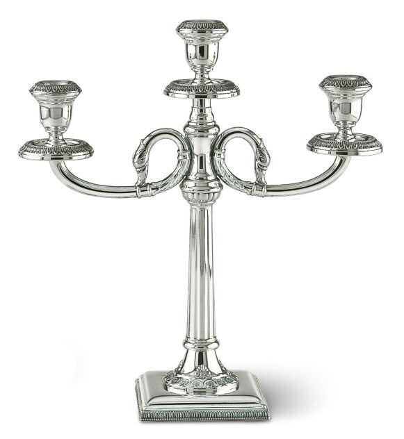 candelabro 3 fiamme mod.