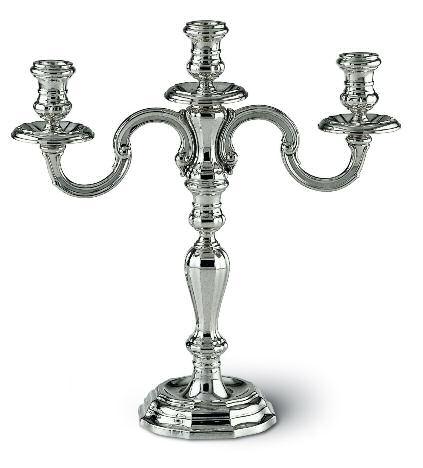 39 - cod. S08177/2439 candelabro 3 fiamme mod.