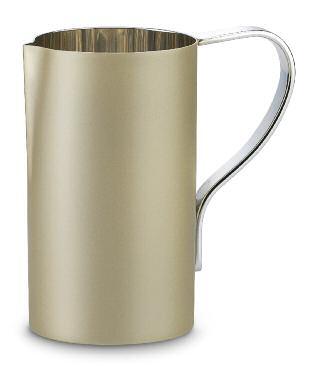 brocca cilindrica mod. contemporaneo c/laccatura opaca rame cylindric jug mod. contemporaneo w/ copper lacquered finish h.cm. 17 - cod. S16097/0017 brocca cilindrica mod.