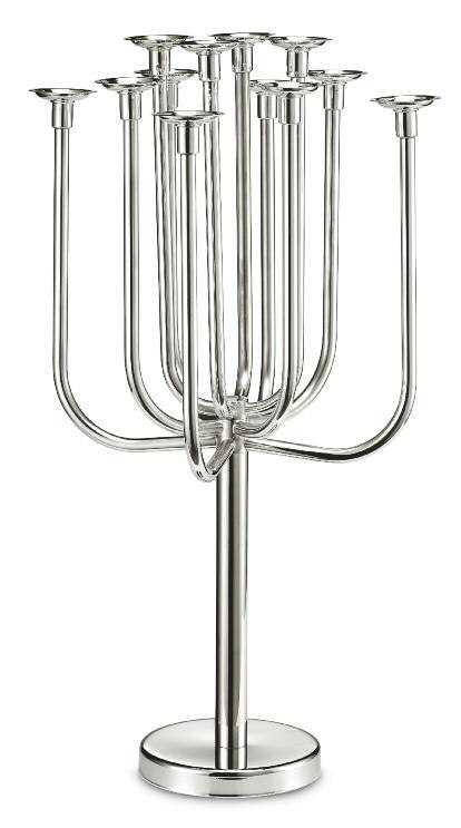 S08185/1080 candelabro rotondo 8 fiamme collezione