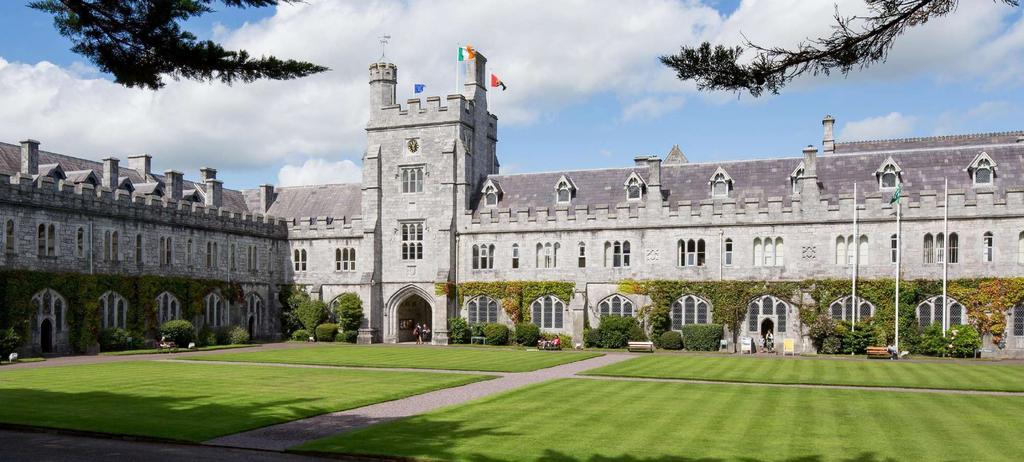 STRUTTURA La University College Cork è uno storico edificio su 44 acri