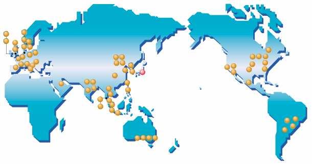 Gruppo DENSO Rete Globale A. Gruppo DENSO 1. Profilo 2. Fatturato & ROE 3. Fatturato per Prodotto 4. Rete Globale 5. No.