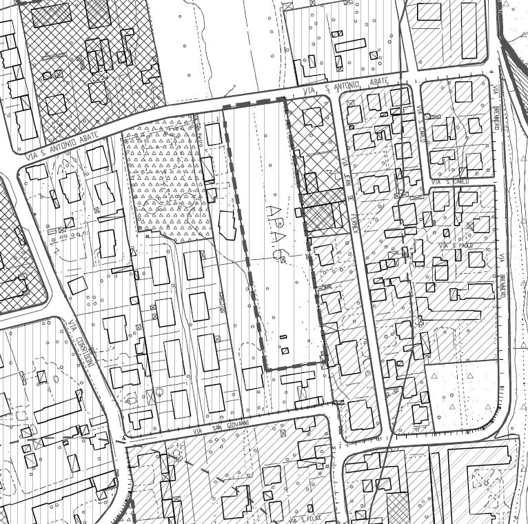 Alla luce di quanto sopra riportato, di seguito i riparti delle aree funzionali dei mappali interessati alla pianificazione e le conseguenti