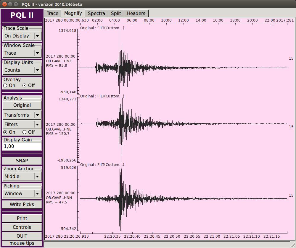 Implementazione protocollo SeedLink SEED (Standard for the Exchange of Earthquake Data) Necessario per la trasmissione dati verso rete sismica nazionale Standard datato (primi anni 80) Acquisizione