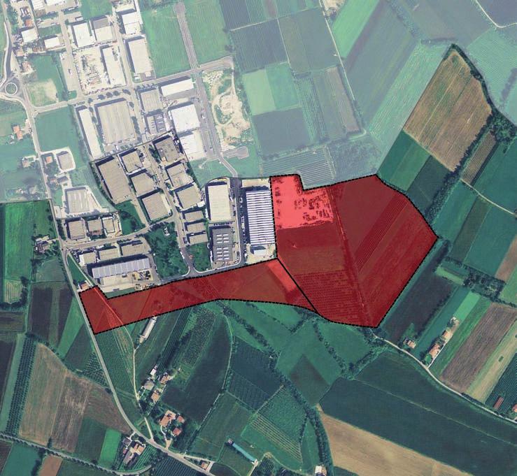 Sotto il profilo infrastrutturale l ambito è prossimo al casello della Superstrada Pedemontana Veneta (SPV), in corso di attuazione.