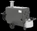 03 Generatore d aria calda mobile a olio Potenza termica 110 kw Incluso bruciatore di alta qualità Spina T12, 230 V Bocchette di emissione dell aria: 2 Ø 300 mm oppure 5 Ø 150 mm 7920.00 8529.