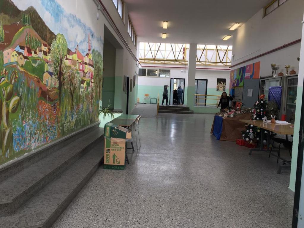 occupato dalla scuola primaria,