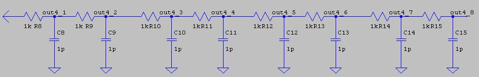 7 Tempo di propagazione PLA Ritardo di propagazione di una serie di stadi RC Una buona