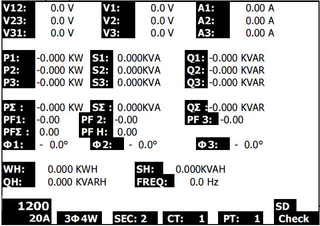 4.0 Nozioni di Base dello Strumento e Modalità Impostazione 4-1 Schermata Inizializzazione 1. Quando lo strumento si ACCENDE appare la schermata inizializzazione (vedere Fig. 4-1 in basso).