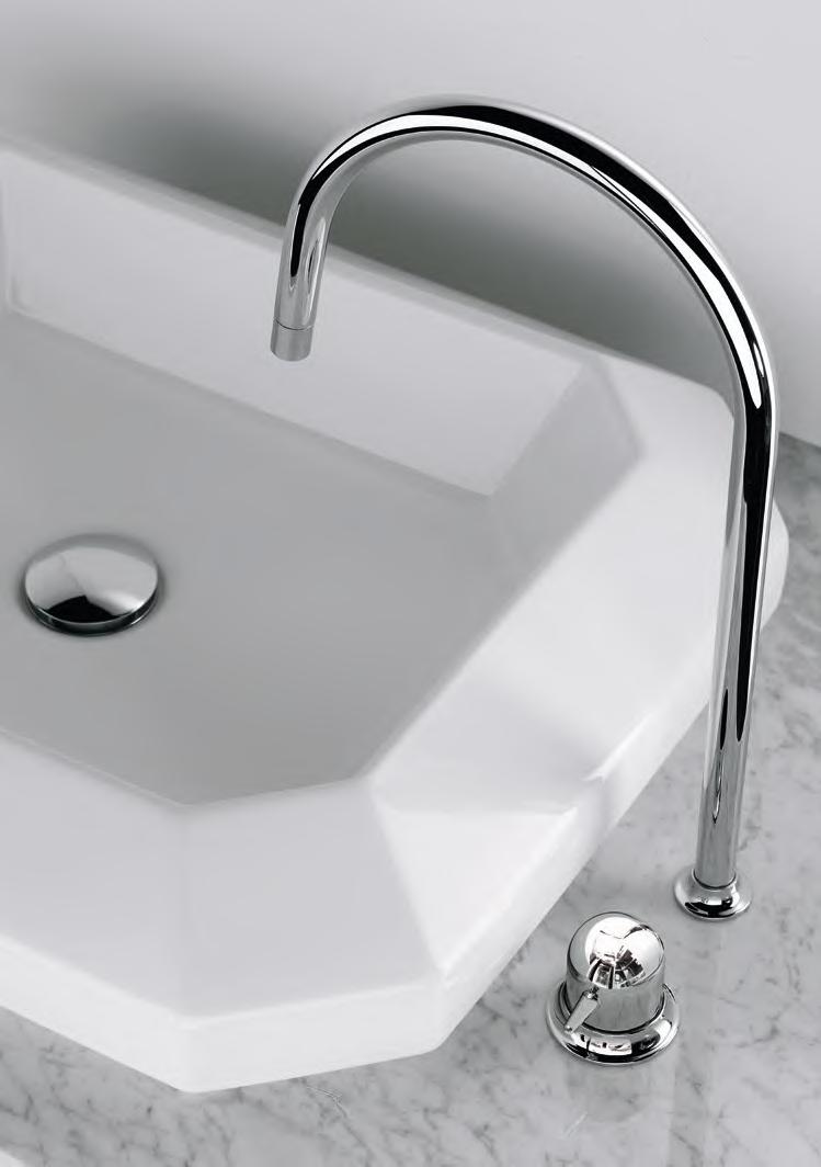 RUBINETTERIA TAPS Miscelatore monocomando da lavabo serie