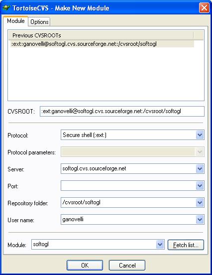 CVS Concurrent Versioning System Client per windows www.tortoisecvs.org. gc07 gc07 Qui ci lavoro io.