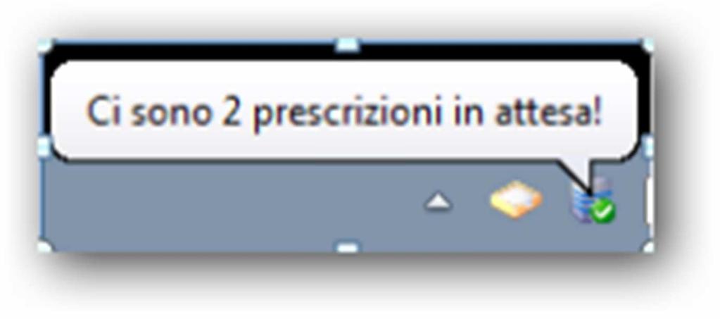 POSTAZIONE MEDICO: Ricezione delle impegnativa effettuate dal personale di studio (PdS).