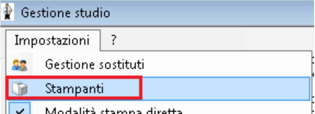 Nella barra delle applicazioni di windows comparirà l icona Gestione studio Selezionare l icona Gestione studio Fare