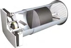 SERIE URCP VMC PUNTUALE URCP è un recuperatore di calore puntuale che consente di realizzare la ventilazione meccanica controllata senza la necessità di realizzare un impianto completo con tubazioni