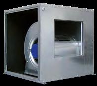 SERIE CSF CSF Ventilatore centrifugo cassonato direttamente accoppiato. Idoneo per applicazioni civili e industriali. Realizzato con una struttura in acciaio pressopiegato.