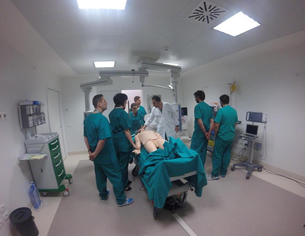 SIMulation Master Class Utilizzare la simulazione in Sanità Destinatari: Medici e infermieri Roma Università Cattolica