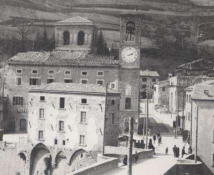 CENTENARIO DEL TERREMOTO DEL 10 NOVEMBRE 1918 COMUNE DI SANTA SOFIA RISCHI: SISMICO, IDRAULICO E IDROGEOLOGICO NELL APPENNINO ROMAGNOLO DISSESTI IDRAULICI E