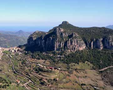 Cammineremo poi verso la valle dei Tacchi dell Ogliastra e la passeggiata continuerà su alte scogliere, foreste di querce e macchia mediterranea, una stupenda vista sulla zona circostante e il mare