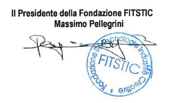 La Fondazione FITSTIC è titolare anche del corso Tecnico Superiore per la programmazione di sistemi software per lo sviluppo dell Industria 4.0 (rif.