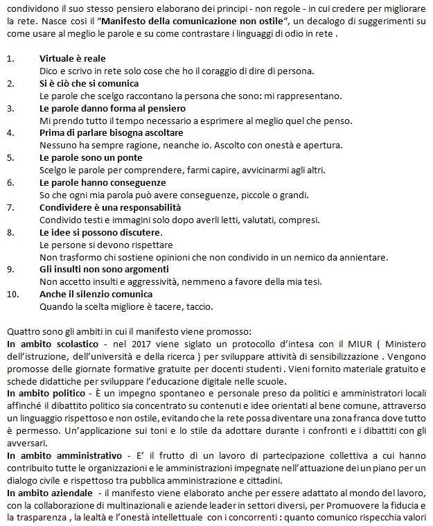 PAROLE O_STILI LA SCELTA RESPONSABILE DELLE PAROLE Relatore