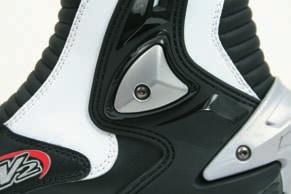 road racing style sole wide front & back