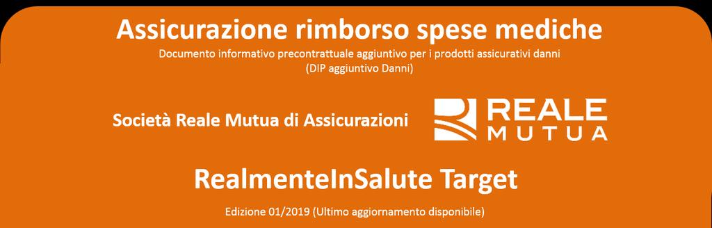 Il presente documento contiene informazioni aggiuntive e complementari rispetto a quelle contenute nel documento informativo precontrattuale per i prodotti assicurativi danni (DIP Danni), per aiutare