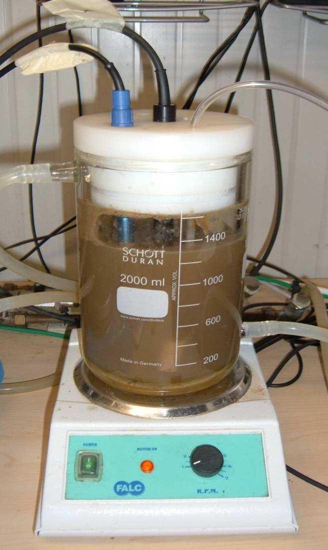 Strumentazione per respirometria Respirometro = biosensore da