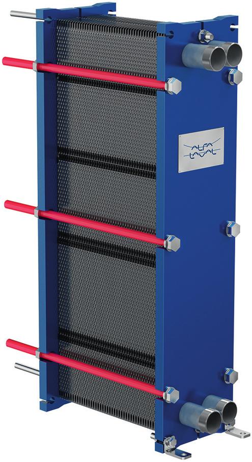 . Alfa Laval TL3 Scambiatore di calore a piastre Applicazioni Riscaldamento e raffreddamento di fluidi.