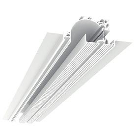 I moduli di illuminazione sono disponibili in 00mm e 0mm di lunghezza con diffusore PMMA opalino che garantisce un illuminazione uniforme. Disponibile nelle finiture: imprimitura (00) e bianco (0).