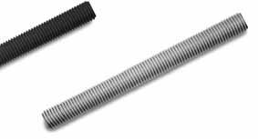 BF10 BARRE FILETTATE THREADED BARS BF20 BARRE FILETTATE INOX STAINLESS STEEL THREADED BARS Su richiesta anche sinistre On request also left-hand threathed Materiale: 42CrMoS4 Classe 10.