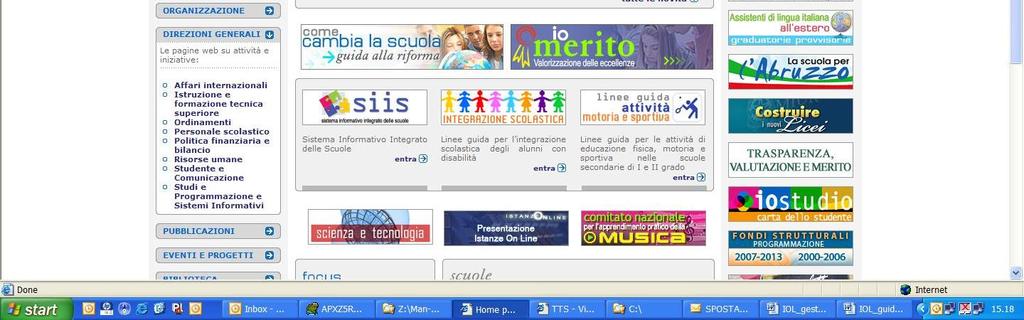 www.pubblica.istruzione.it.