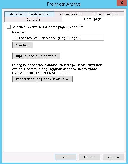 Dipendenti Dopo aver applicato le impostazioni, l apertura della cartella comporta l