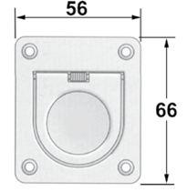 /pz 0,80 Viti acciaio inox (confezioni 200 pezzi) impiego 50/60 pezzi al m² /conf 36,00 Viti acciaio inox