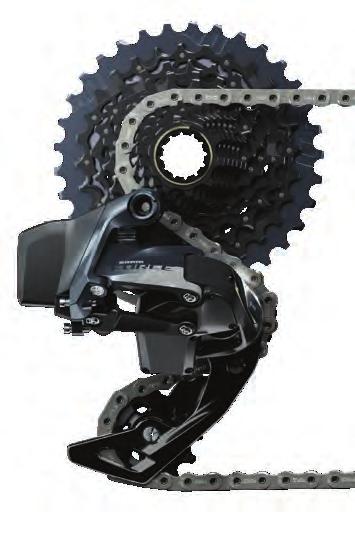 La tecnologia Flattop della catena SRAM Force permette di