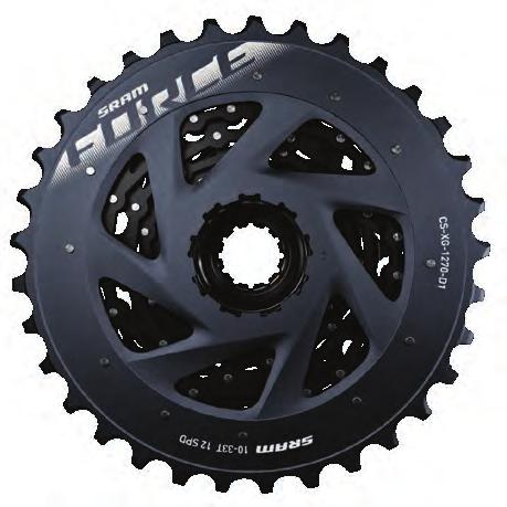 CS-XG-1270-D1 SRAM Force XG-1270 CASSETTA Progettata per la prossima generazione delle trasmissioni e