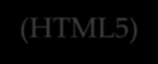 Media query (HTML5) Da HTML si possono identificare alcune caratteristiche del dispositivo che riceve la pagina, e comporre layout