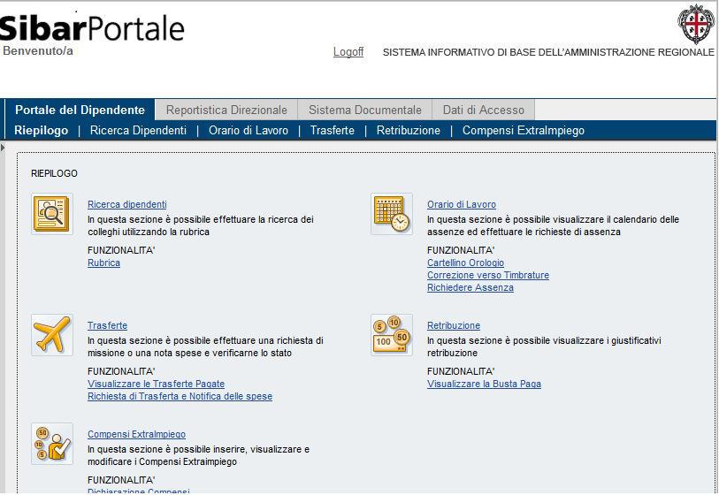 1. INTRODUZIONE Il modulo elettronico deve essere compilato, dal 20 aprile al 4 maggio 2015, attraverso il portale del personale (http://accesso.sibar.regione.sardegna.net/distauth/ui/login).