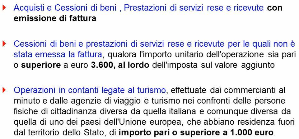 SPESOMETRO 2016 Creazione file telematico La funzione di predisposizione Comunicazione Polivalente e la relativa gestione del Modello permettono già l'elaborazione dei dati per l'anno di riferimento