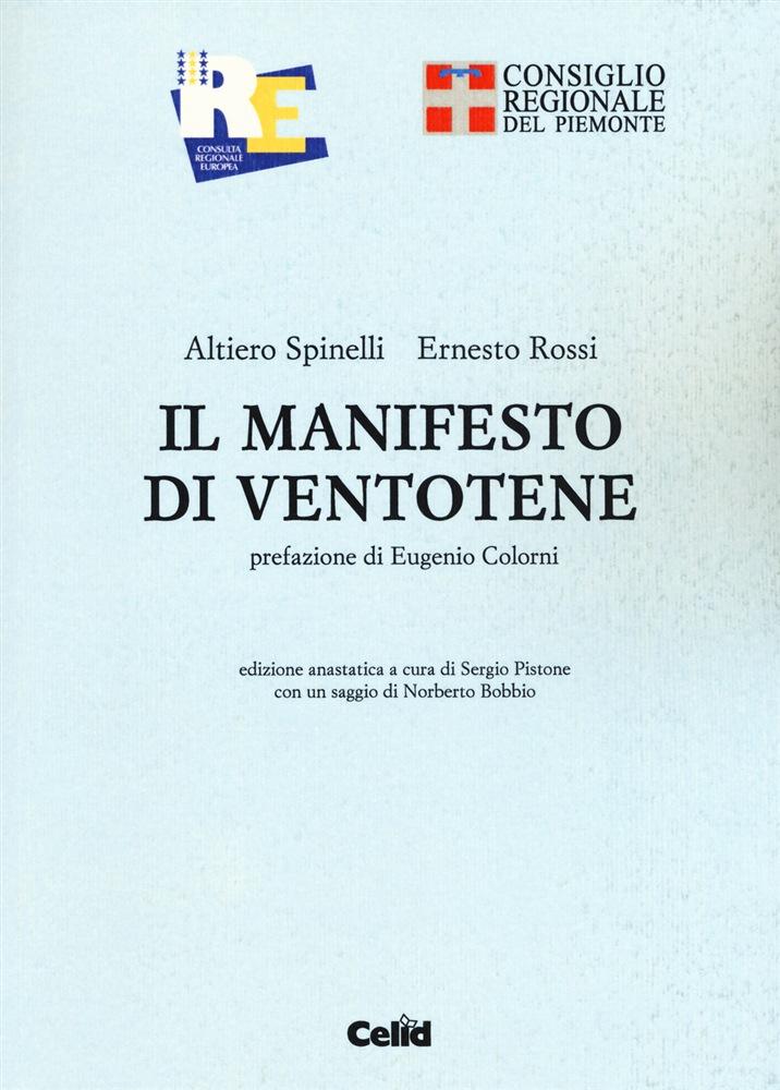 Il manifesto di Ventotene (rist. anast.