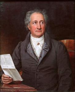 Johann Wolfgang von Goethe 1749-1832 Morphologie morfemi lessicali classe aperta