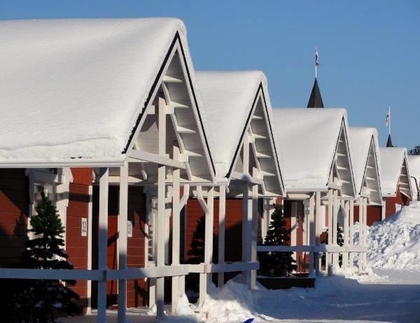 Alloggio: Villaggio di vacanze «Santa Claus», Rovaniemi*** Situato nelle immediate vicinanze della casa di Babbo Natale il vilaaggio di vacanze «Santa Claus» è il posto ideale per vivere, con la