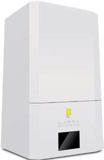 mm 810 Libra Hybrid Pompa di calore ibrida L efficienza della pompa di calore con i vantaggi della condensazione.