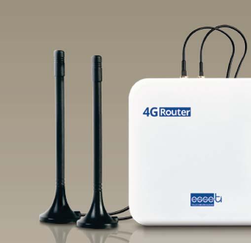 4G.Router La piattaforma universale per la gestione e il controllo remoto dalle in nite applicazioni.