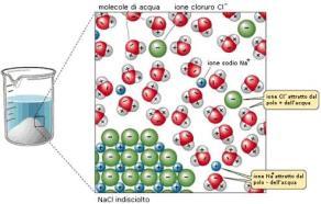 Tutti i composti che in soluzione acquosa formano ioni per dissociazione sono chiamati elettroliti. Le soluzioni di elettroliti conducono la corrente elettrica.